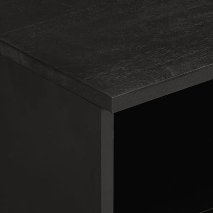 TV Cabinet 70x33x46 cm Solid Wood Mango