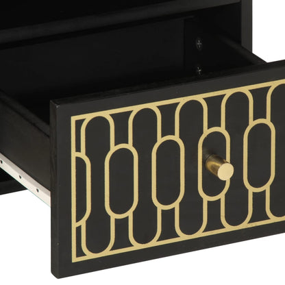 TV Cabinet 70x33x46 cm Solid Wood Mango