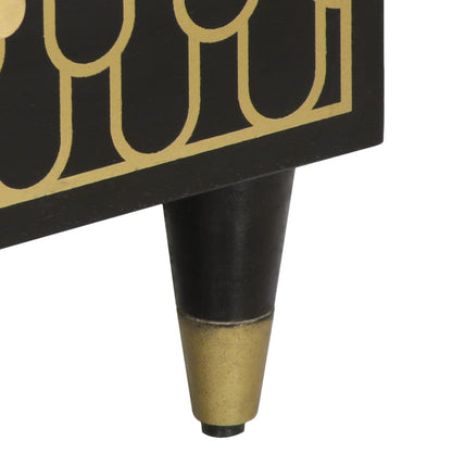 TV Cabinet 70x33x46 cm Solid Wood Mango