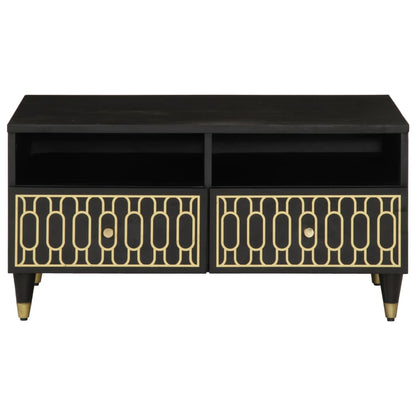 Coffee Table 80x54x40 cm Solid Wood Mango