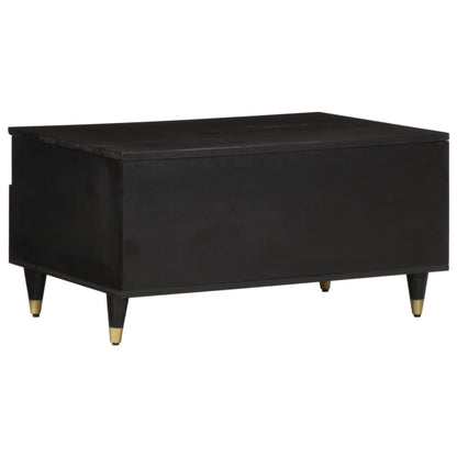 Coffee Table 80x54x40 cm Solid Wood Mango