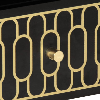 Coffee Table 80x54x40 cm Solid Wood Mango