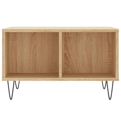 Coffee Table Sonoma Oak 60x50x36.5 cm Engineered Wood