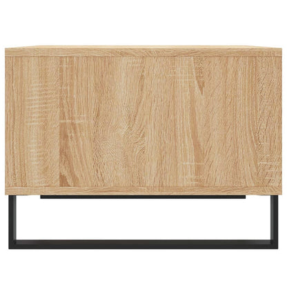Coffee Table Sonoma Oak 60x50x36.5 cm Engineered Wood