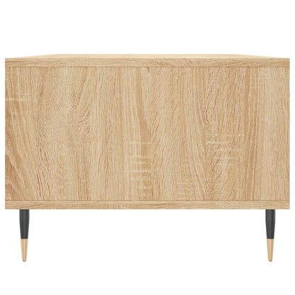 Coffee Table Sonoma Oak 90x50x36.5 cm Engineered Wood
