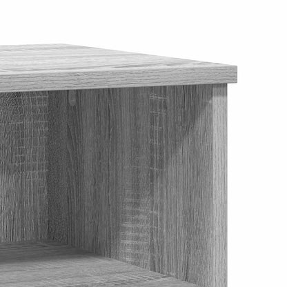 Bedside Cabinet Grey Sonoma 40x35x50 cm Engineered Wood