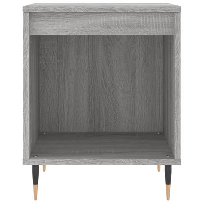 Grey Sonoma Bedside Cabinets 2 pcs - 40x35x50 cm, Engineered Wood