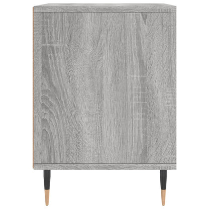 Grey Sonoma Bedside Cabinets 2 pcs - 40x35x50 cm, Engineered Wood