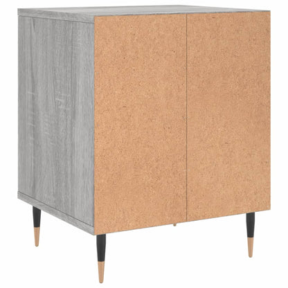 Grey Sonoma Bedside Cabinets 2 pcs - 40x35x50 cm, Engineered Wood