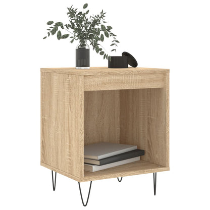 Sonoma Oak Bedside Cabinets Set, 40x35x50 cm - Engineered Wood