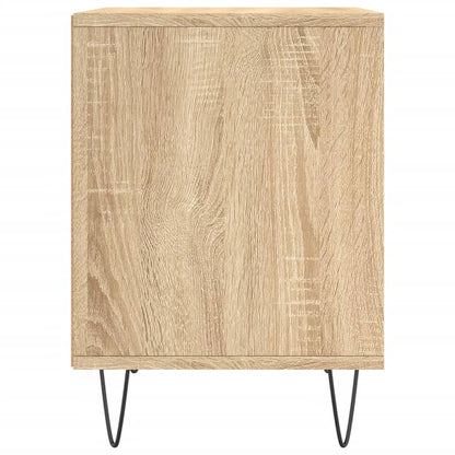 Sonoma Oak Bedside Cabinets Set, 40x35x50 cm - Engineered Wood