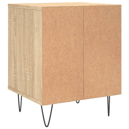 Sonoma Oak Bedside Cabinets Set, 40x35x50 cm - Engineered Wood