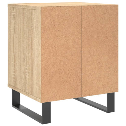Sonoma Oak Bedside Cabinets 2 pcs - Engineered Wood, 40x35x50 cm
