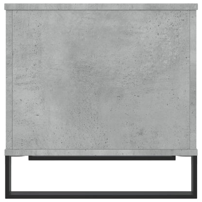 Coffee Table Concrete Grey 60x44.5x45 cm Engineered Wood