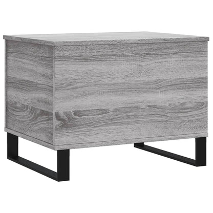 Coffee Table Grey Sonoma 60x44.5x45 cm Engineered Wood