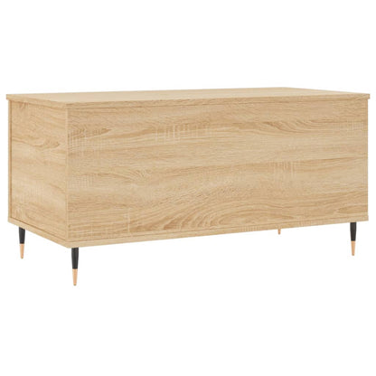 Coffee Table Sonoma Oak 90x44.5x45 cm Engineered Wood