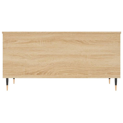 Coffee Table Sonoma Oak 90x44.5x45 cm Engineered Wood