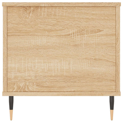 Coffee Table Sonoma Oak 90x44.5x45 cm Engineered Wood