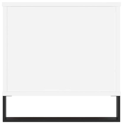 Coffee Table White 90x44.5x45 cm Engineered Wood