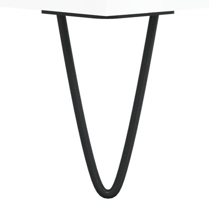 TV Cabinet High Gloss White 160x35x55 cm Engineered Wood