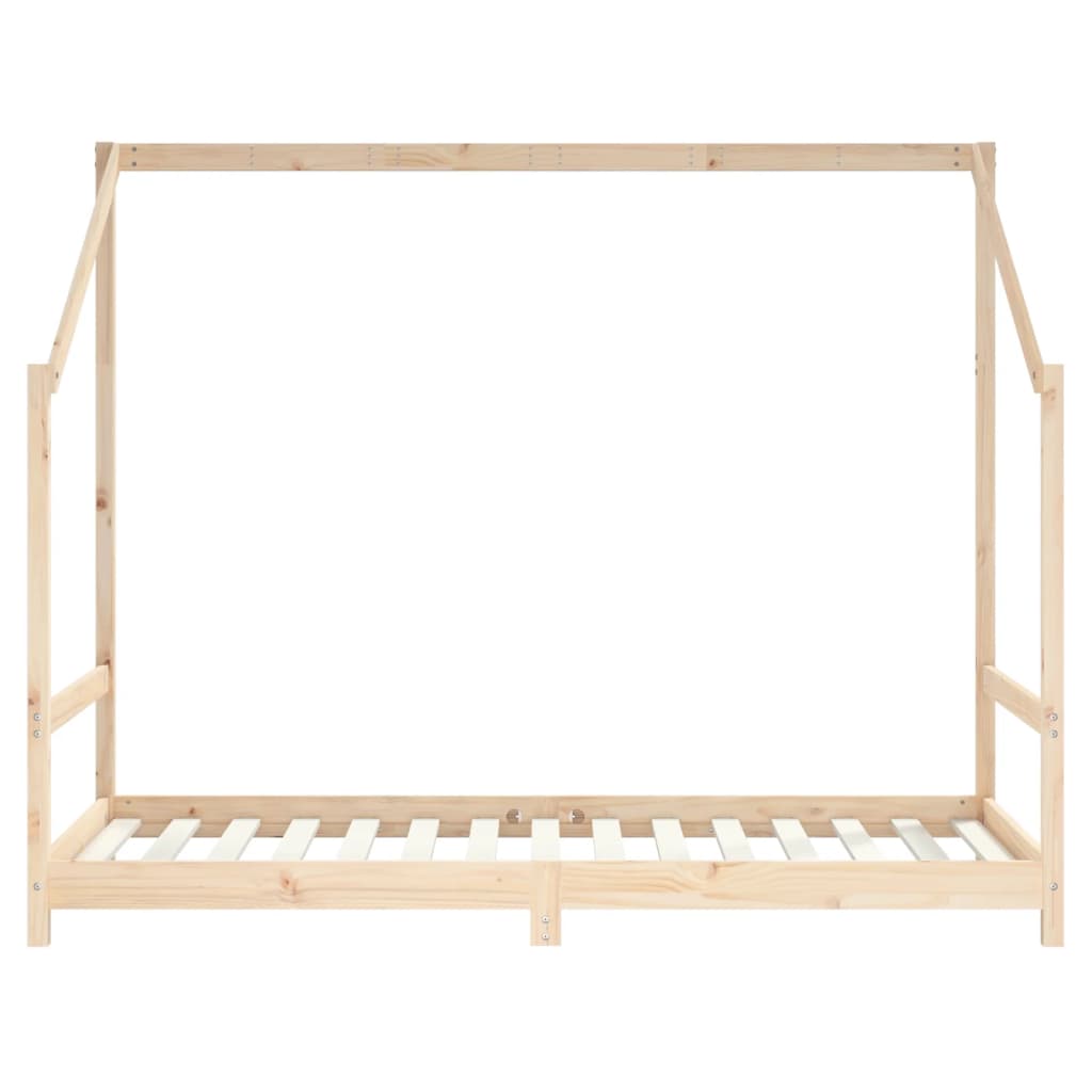 Solid Pine Kids Bed Frame 90x190 cm - Durable & Stylish