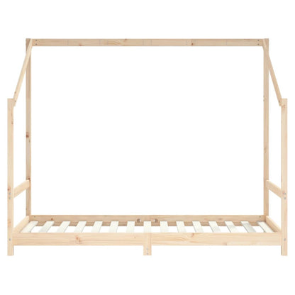 Solid Pine Kids Bed Frame 90x190 cm - Durable & Stylish