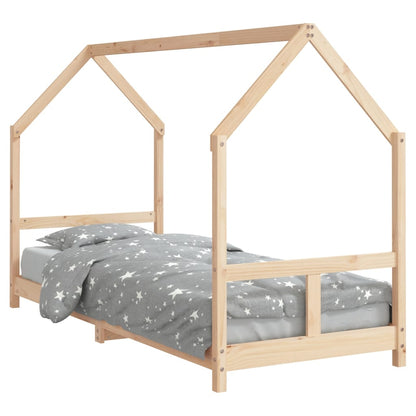 Solid Pine Kids Bed Frame 80x200 cm - Durable & Stylish