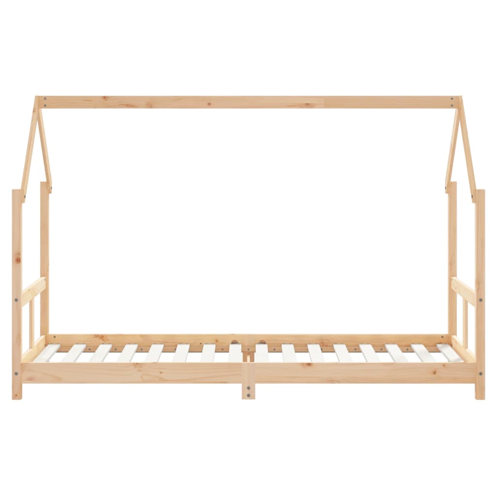 Solid Pine Kids Bed Frame 80x200 cm - Durable & Stylish