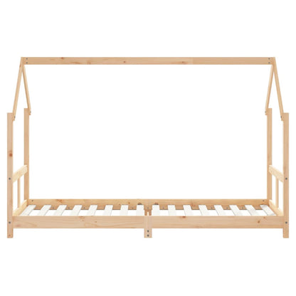 Solid Pine Kids Bed Frame 80x200 cm - Durable & Stylish