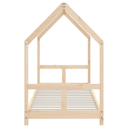 Solid Pine Kids Bed Frame 80x200 cm - Durable & Stylish