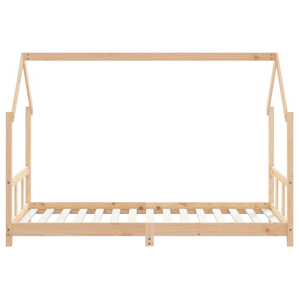 Solid Pine Kids Bed Frame 90x190 cm - Durable & Stylish