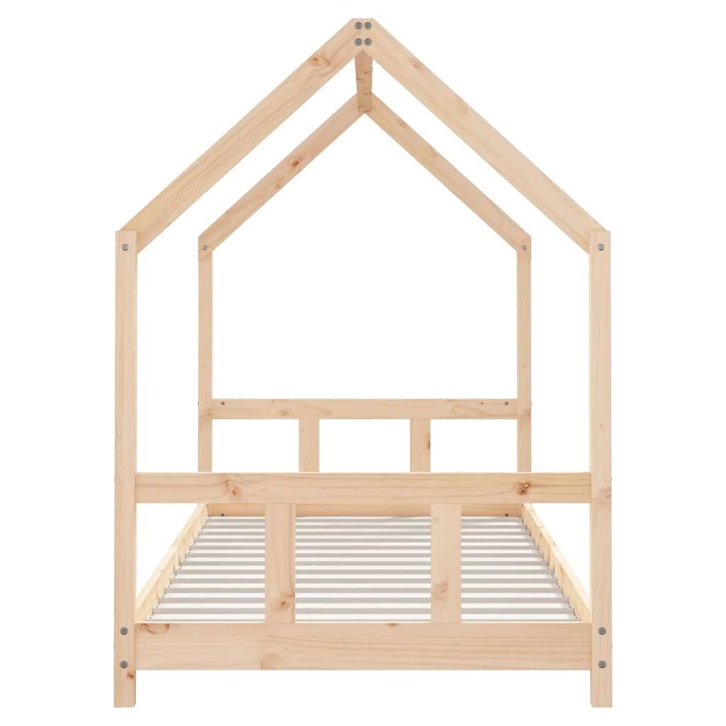 Solid Pine Kids Bed Frame 90x190 cm - Durable & Stylish