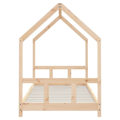 Solid Pine Kids Bed Frame 90x190 cm - Durable & Stylish