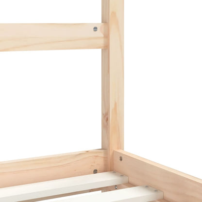 Solid Pine Kids Bed Frame 90x190 cm - Durable & Stylish