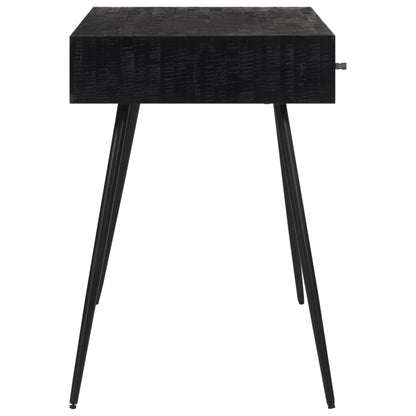 Rustic Solid Reclaimed Teak Desk, 117x56.5x75 cm