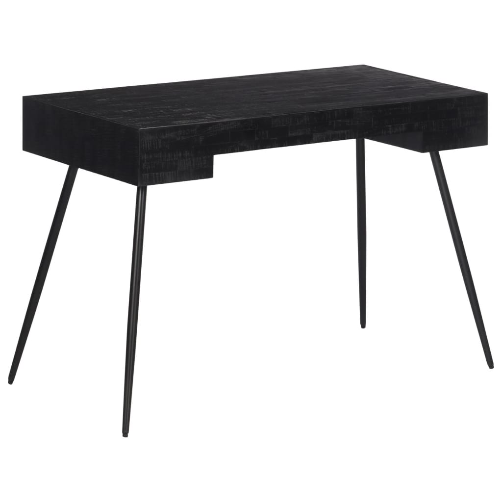 Rustic Solid Reclaimed Teak Desk, 117x56.5x75 cm