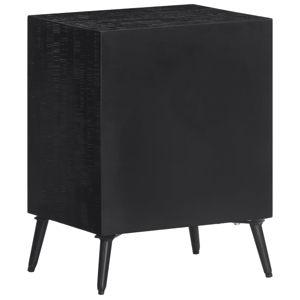 Solid Teak Bedside Cabinet 40x30x50 cm - Elegant & Durable Design