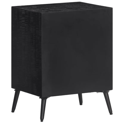 Solid Teak Bedside Cabinet 40x30x50 cm - Elegant & Durable Design