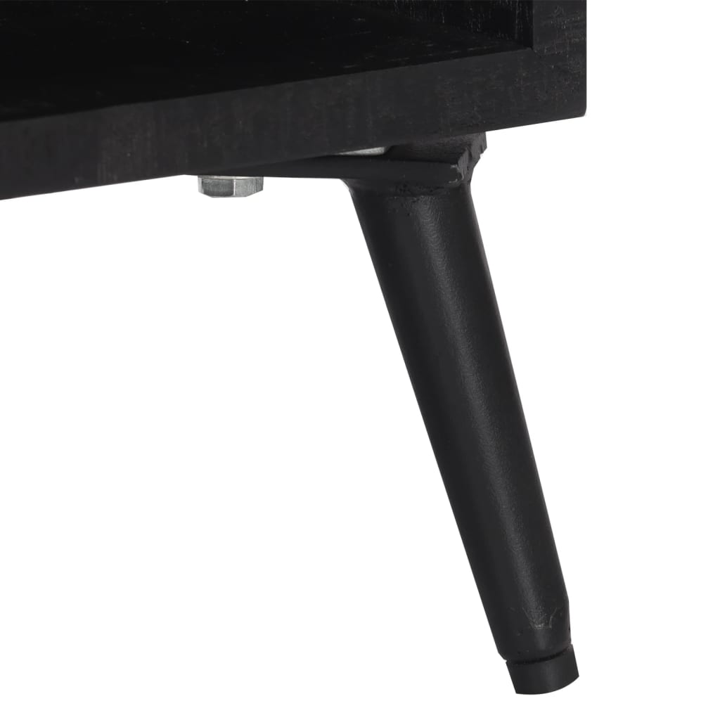 Solid Teak Bedside Cabinet 40x30x50 cm - Elegant & Durable Design