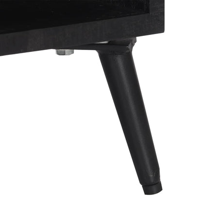 Solid Teak Bedside Cabinet 40x30x50 cm - Elegant & Durable Design