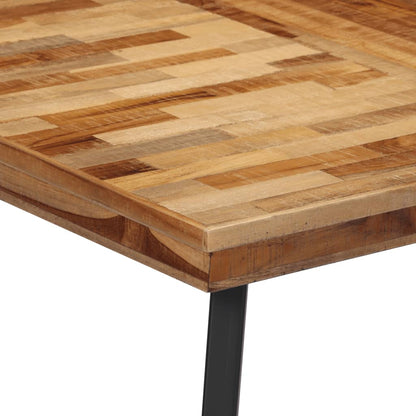 Solid Teak Dining Table 148x97x76 cm - Elegant & Durable Design