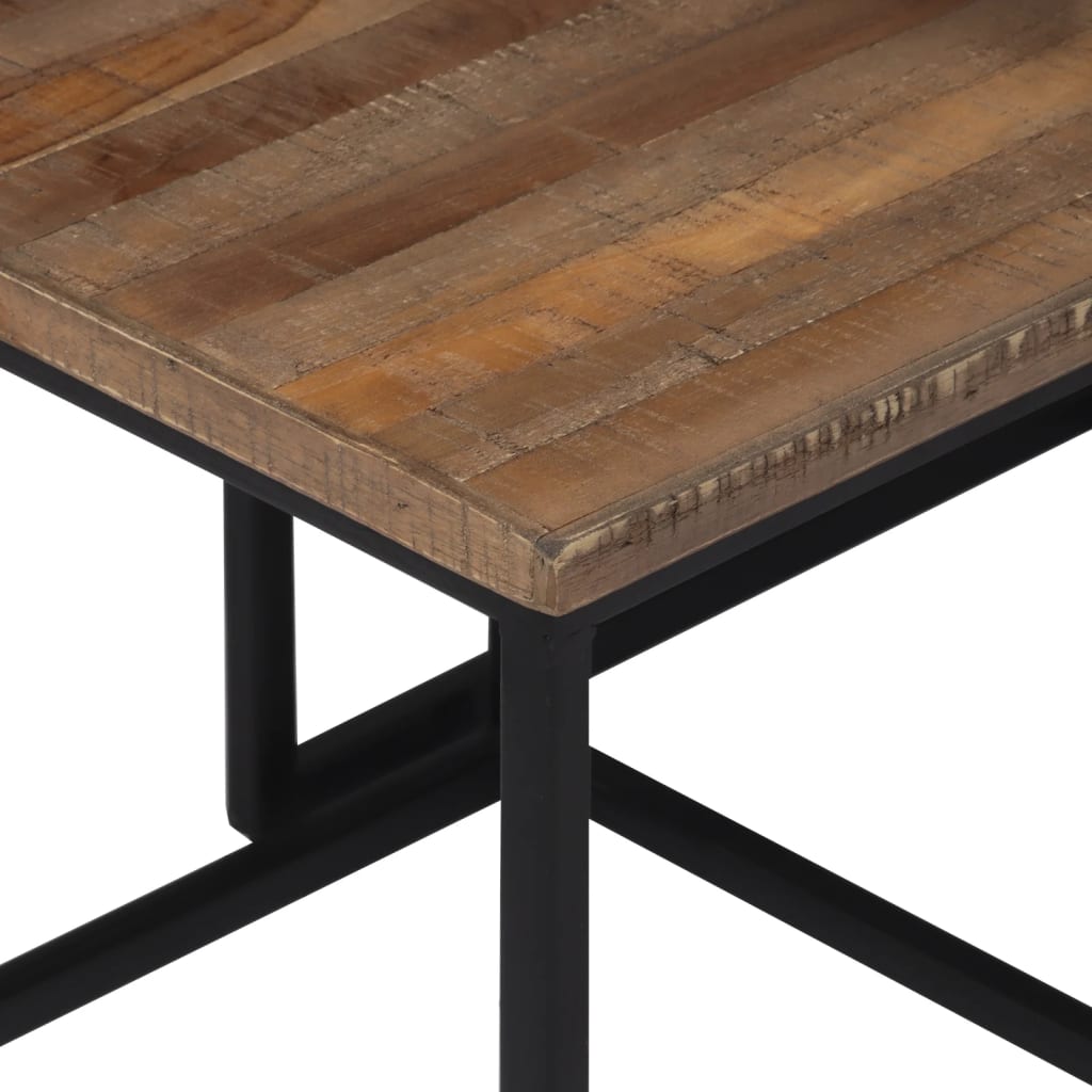 Nesting Coffee Tables 3 pcs Solid Wood Teak