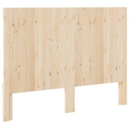 Solid Pine Headboard 140x104 cm - Durable Wood Elegance