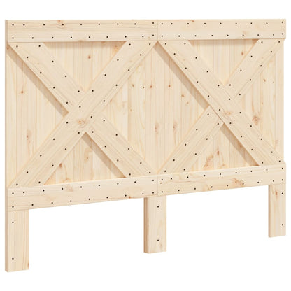 Headboard 140x104 cm Solid Wood Pine