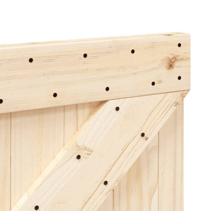 Headboard 140x104 cm Solid Wood Pine