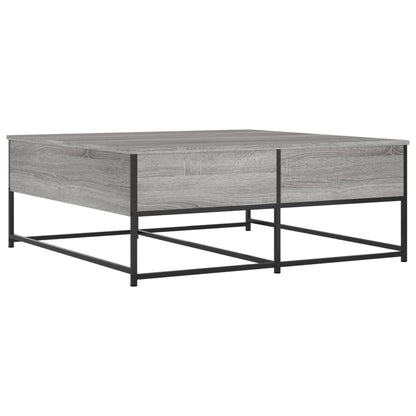 Coffee Table Grey Sonoma 100x99x40 cm Engineered Wood