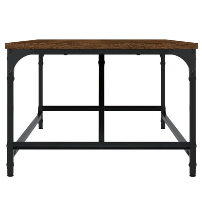 Coffee Table Brown Oak 100x50x35 cm Engineered Wood