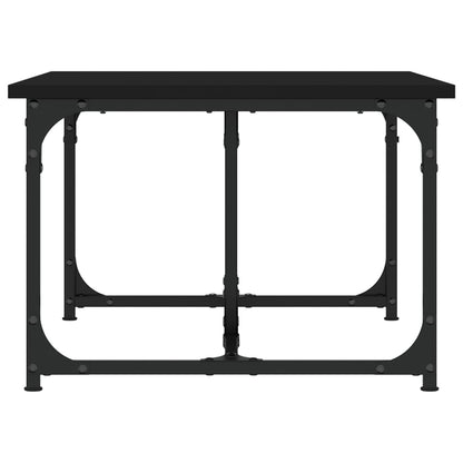 Coffee Table Black 90x50x35 cm Engineered Wood