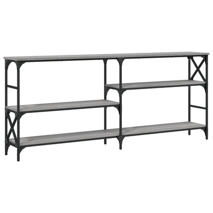 Grey Sonoma Console Table 180 cm - Engineered Wood Furniture