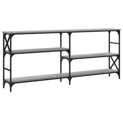 Grey Sonoma Console Table 180 cm - Engineered Wood Furniture